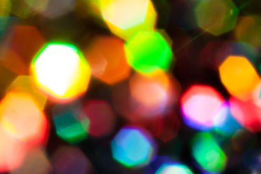 Bulanık arkaplan için daha fazla rengin soyut parlaklığı