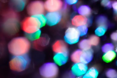 Bulanık arkaplan için sabun köpüklerinden yansıyan ışığın yansıması.