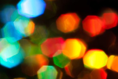 Bulanık arkaplan için sabun köpüklerinden yansıyan ışığın yansıması.