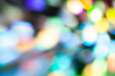 Bulanık arkaplan için sabun köpüklerinden yansıyan ışığın yansıması.