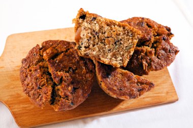 tohumları ile sağlıklı Mısır ekmeği