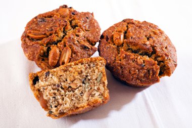 sağlıklı Mısır ekmeği tohumları ile