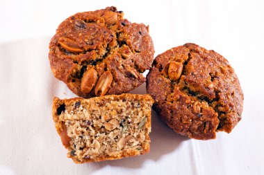 sağlıklı Mısır ekmeği tohumları ile