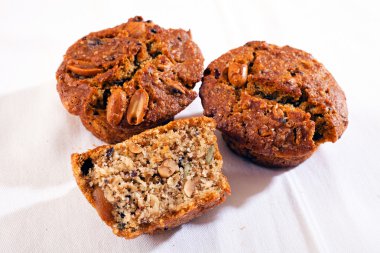 sağlıklı Mısır ekmeği tohumları ile