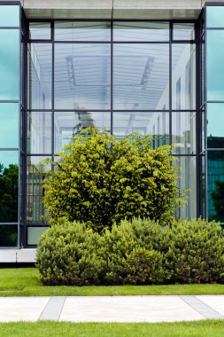 Not alan sığ derinliği, çevre düzenleme, ticari binalar,