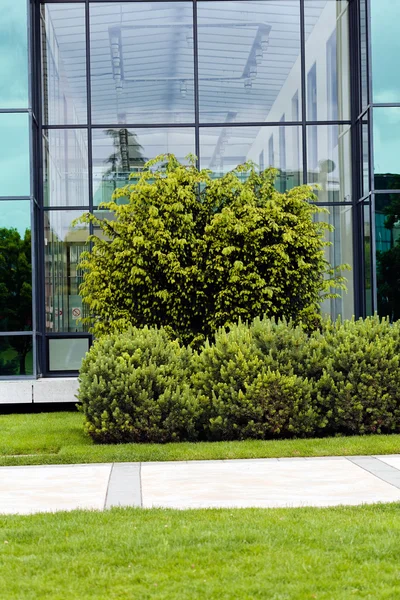 Not alan sığ derinliği, çevre düzenleme, ticari binalar,