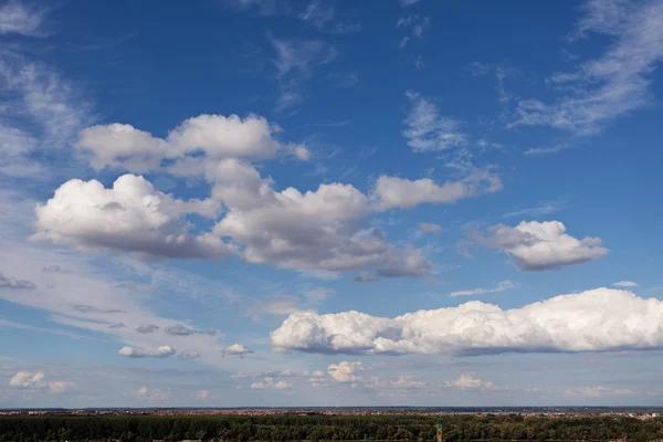 Clouds Cloudy Day Note Shallow Depth Field — Stock Photo, Image