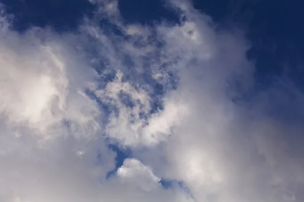Felhők, a természetben — Stock Fotó