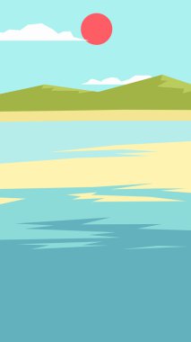 minimalist beach 1 gün