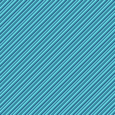 Şerit deseni mavi ve turkuaz çapraz