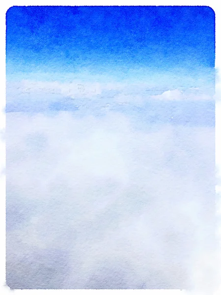 DW niebo chmury 2 — Zdjęcie stockowe