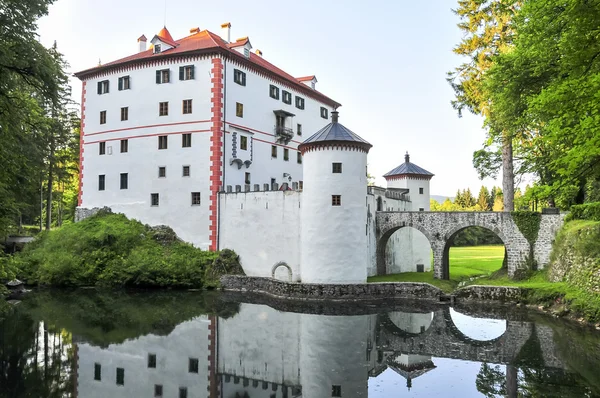 Castillo Grad Sneznik — Foto de Stock