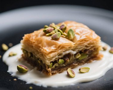 Chebakia Fas Susam Bal Pastası Geleneksel Ramazan Tatlısı Fotoğrafçılık.