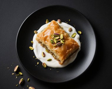 Chebakia Fas Susam Bal Pastası Geleneksel Ramazan Tatlısı Fotoğrafçılık.