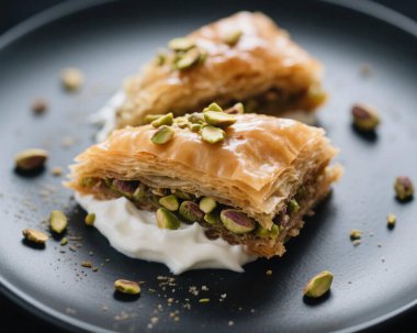 Chebakia Fas Susam Bal Pastası Geleneksel Ramazan Tatlısı Fotoğrafçılık.