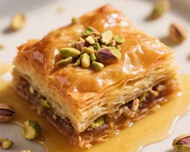 Chebakia Fas Susam Bal Pastası Geleneksel Ramazan Tatlısı Fotoğrafçılık.