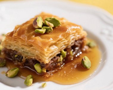 Chebakia Fas Susam Bal Pastası Geleneksel Ramazan Tatlısı Fotoğrafçılık.