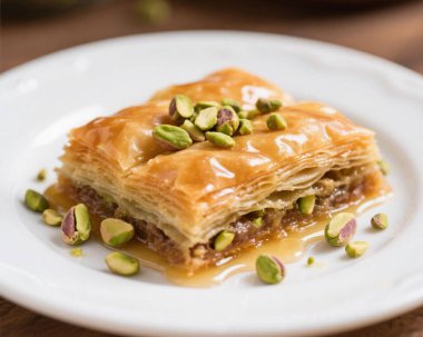 Chebakia Fas Susam Bal Pastası Geleneksel Ramazan Tatlısı Fotoğrafçılık.