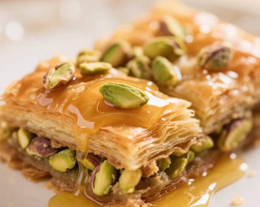 Chebakia Fas Susam Bal Pastası Geleneksel Ramazan Tatlısı Fotoğrafçılık.