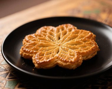 Chebakia Fas Susam Bal Pastası Geleneksel Ramazan Tatlısı Fotoğrafçılık