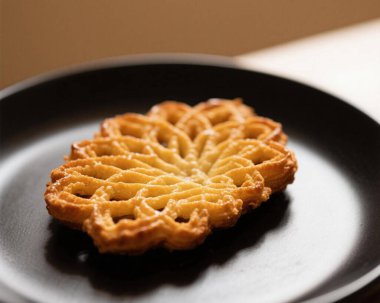 Chebakia Fas Susam Bal Pastası Geleneksel Ramazan Tatlısı Fotoğrafçılık