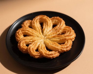 Chebakia Fas Susam Bal Pastası Geleneksel Ramazan Tatlısı Fotoğrafçılık