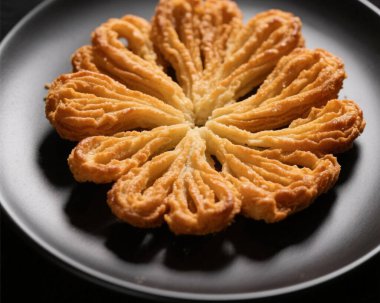 Chebakia Fas Susam Bal Pastası Geleneksel Ramazan Tatlısı Fotoğrafçılık