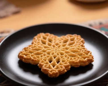 Chebakia Fas Susam Bal Pastası Geleneksel Ramazan Tatlısı Fotoğrafçılık