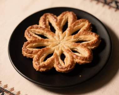 Chebakia Fas Susam Bal Pastası Geleneksel Ramazan Tatlısı Fotoğrafçılık