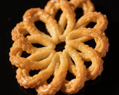 Chebakia Fas Susam Bal Pastası Geleneksel Ramazan Tatlısı Fotoğrafçılık