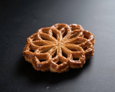 Chebakia Fas Susam Bal Pastası Geleneksel Ramazan Tatlısı Fotoğrafçılık