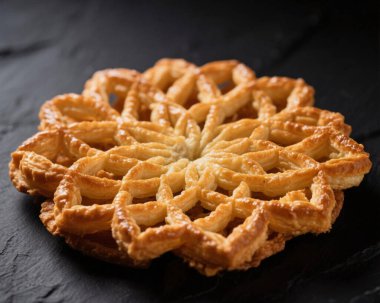 Chebakia Fas Susam Bal Pastası Geleneksel Ramazan Tatlısı Fotoğrafçılık