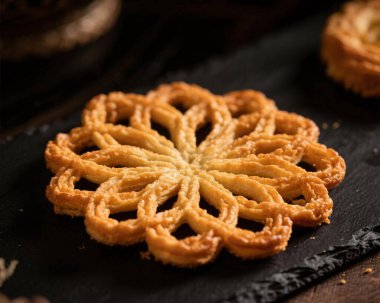 Chebakia Fas Susam Bal Pastası Geleneksel Ramazan Tatlısı Fotoğrafçılık