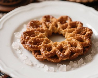Chebakia Fas Susam Bal Pastası Geleneksel Ramazan Tatlısı Fotoğrafçılık