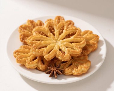 Chebakia Fas Susam Bal Pastası Geleneksel Ramazan Tatlısı Fotoğrafçılık