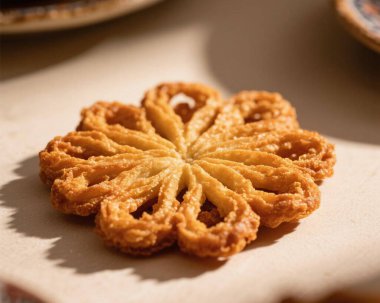 Chebakia Fas Susam Bal Pastası Geleneksel Ramazan Tatlısı Fotoğrafçılık