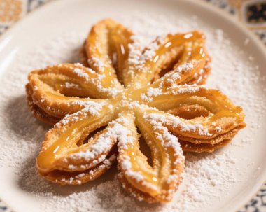 Chebakia Fas Susam Bal Pastası Geleneksel Ramazan Tatlısı Fotoğrafçılık