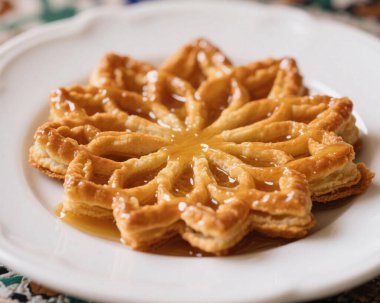 Chebakia Fas Susam Bal Pastası Geleneksel Ramazan Tatlısı Fotoğrafçılık