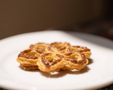 Chebakia Fas Susam Bal Pastası Geleneksel Ramazan Tatlısı Fotoğrafçılık