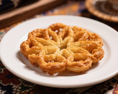 Chebakia Fas Susam Bal Pastası Geleneksel Ramazan Tatlısı Fotoğrafçılık