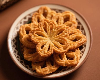 Chebakia Fas Susam Bal Pastası Geleneksel Ramazan Tatlısı Fotoğrafçılık