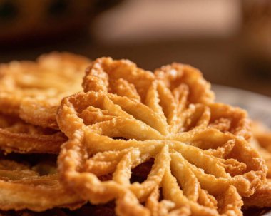 Chebakia Fas Susam Bal Pastası Geleneksel Ramazan Tatlısı Fotoğrafçılık