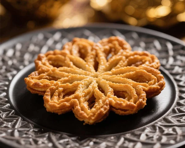 Chebakia Fas Susam Bal Pastası Geleneksel Ramazan Tatlısı Fotoğrafçılık