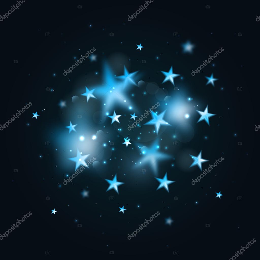 魔法背景模糊的星星 图库矢量图像 C Linett 魔法背景模糊的星星 图库矢量图像 C Linett