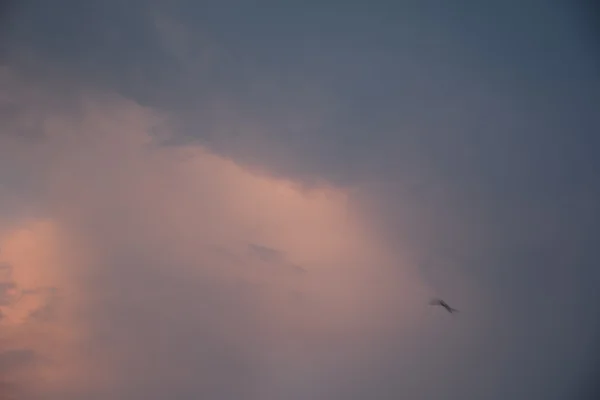 暗い曇り空の背景. — ストック写真