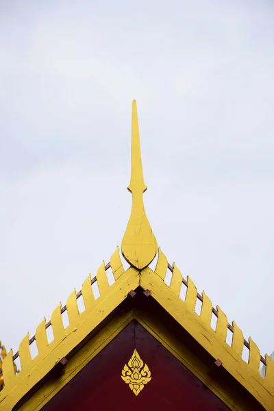 Wat Phra Kaew, vackra tempel Bangkok i Thailand. — Stockfoto