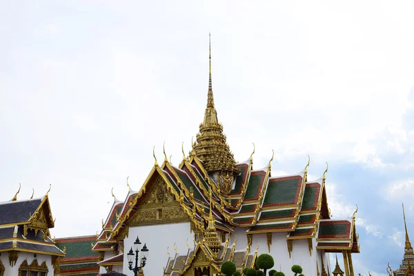 Wat phra kaew, schöner Tempel Bangkok in Thailand. — Stockfoto