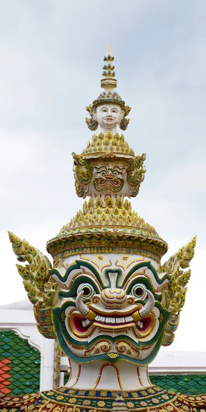 Wat Phra Kaew, vackra tempel Bangkok i Thailand. — Stockfoto