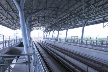 Tren hızlı tren görüntülemek.
