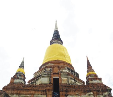 Antik pagoda Tayland.